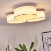 Purus Plafondlamp LED Wit, 1-licht