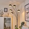 Siamado Staande lamp Zwart, 5-lichts