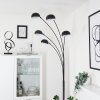 Siamado Staande lamp Zwart, 5-lichts