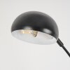 Siamado Staande lamp Zwart, 5-lichts