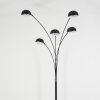 Siamado Staande lamp Zwart, 5-lichts