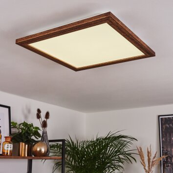 Raimea Plafondpaneel LED Wit, 1-licht