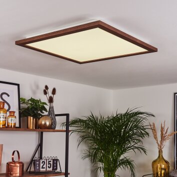 Raimea Plafondpaneel LED Wit, 1-licht