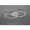 Reality Arribo Plafondlamp LED Titan, 3-lichts, Afstandsbediening, Kleurwisselaar