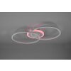 Reality Arribo Plafondlamp LED Titan, 3-lichts, Afstandsbediening, Kleurwisselaar