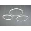 Trio-Leuchten Morrison Hanglamp LED Wit, 1-licht