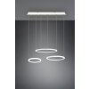 Trio-Leuchten Morrison Hanglamp LED Wit, 1-licht