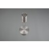 Trio-Leuchten Franklin Hanglamp LED Nikkel mat, 1-licht