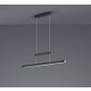 Trio-Leuchten Trajan Hanglamp LED Zwart, 1-licht