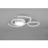 Trio-Leuchten Jive Plafondlamp LED Wit, 1-licht, Afstandsbediening