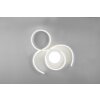 Trio-Leuchten Jive Plafondlamp LED Wit, 1-licht, Afstandsbediening