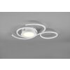 Trio-Leuchten Jive Plafondlamp LED Wit, 1-licht, Afstandsbediening