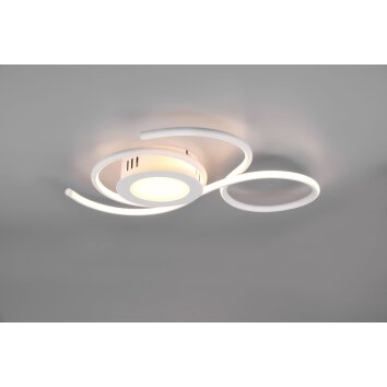 Trio-Leuchten Jive Plafondlamp LED Wit, 1-licht, Afstandsbediening
