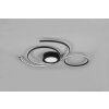 Trio-Leuchten Jive Plafondlamp LED Zwart, 1-licht, Afstandsbediening