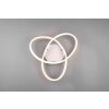 Trio-Leuchten Yara Plafondlamp LED Wit, 1-licht
