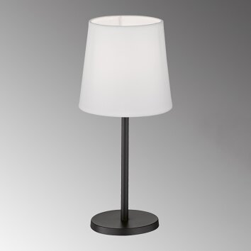 FHL-easy Eve Tafellamp Zwart, 1-licht