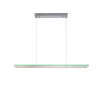 Paul-Neuhaus HELIX Hanglamp LED Aluminium, 2-lichts, Afstandsbediening