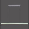 Paul-Neuhaus HELIX Hanglamp LED Aluminium, 2-lichts, Afstandsbediening