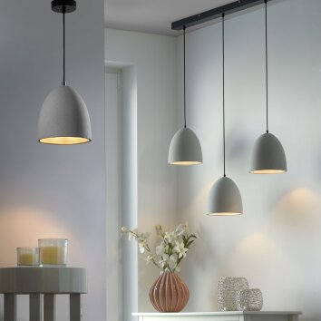 Paul-Neuhaus ETON Hanglamp Zwart, 1-licht