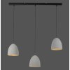 Paul-Neuhaus ETON Hanglamp Zwart, 3-lichts