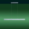 Paul-Neuhaus Q-ADRIANA Hanglamp LED Aluminium, 2-lichts, Afstandsbediening