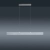 Paul-Neuhaus Q-ADRIANA Hanglamp LED Aluminium, 2-lichts, Afstandsbediening