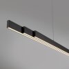 Paul-Neuhaus Q-ARIAN Hanglamp LED Antraciet, 4-lichts, Afstandsbediening