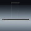 Paul-Neuhaus PURE-LUME Hanglamp LED Antraciet, 6-lichts