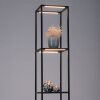 Paul-Neuhaus CONTURA Staande lamp LED Zwart, 4-lichts