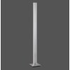 Paul-Neuhaus Q-ADRIANA Staande lamp LED Aluminium, 2-lichts, Afstandsbediening