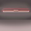 Paul-Neuhaus HELIX Plafondlamp LED Aluminium, 2-lichts, Afstandsbediening