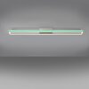 Paul-Neuhaus HELIX Plafondlamp LED Aluminium, 2-lichts, Afstandsbediening