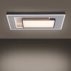 Paul-Neuhaus Q-ALTA Plafondlamp LED Zwart, 1-licht, Afstandsbediening