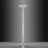 Paul-Neuhaus Q-VITO Staande lamp LED Staal geborsteld, 3-lichts, Afstandsbediening
