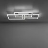 Paul-Neuhaus HELIX Plafondlamp LED Aluminium, 6-lichts, Afstandsbediening