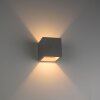 Paul-Neuhaus ETON Muurlamp Grijs, Zwart, 1-licht