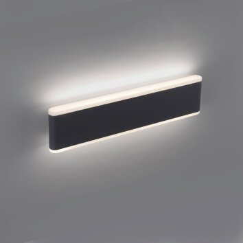 Paul-Neuhaus ELSA Buiten muurverlichting LED Antraciet, 2-lichts