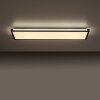 Leuchten-Direkt MARIO Plafondlamp LED Zwart, 1-licht, Afstandsbediening, Kleurwisselaar
