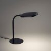 Leuchten-Direkt KELLY Tafellamp LED Zwart, 1-licht