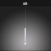 Leuchten-Direkt BRUNO Hanglamp LED Aluminium, 1-licht