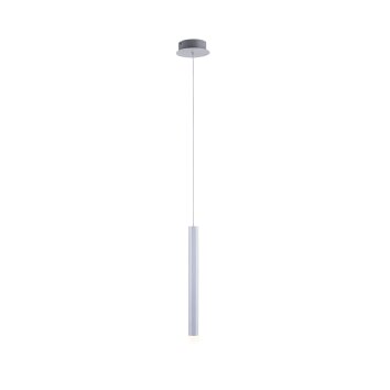 Leuchten-Direkt BRUNO Hanglamp LED Aluminium, 1-licht