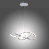 Leuchten-Direkt MARIA Hanglamp LED Aluminium, 1-licht