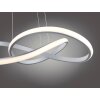 Leuchten-Direkt MARIA Hanglamp LED Aluminium, 1-licht