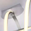 Leuchten-Direkt MARIA Plafondlamp LED Aluminium, 1-licht