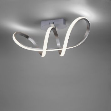 Leuchten-Direkt MARIA Plafondlamp LED Aluminium, 1-licht