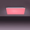 Leuchten-Direkt YUKON Plafondlamp LED Wit, 1-licht, Afstandsbediening, Kleurwisselaar