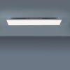 Leuchten-Direkt YUKON Plafondlamp LED Wit, 1-licht, Afstandsbediening, Kleurwisselaar