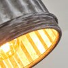 Holsa Plafondlamp Zwart, 1-licht