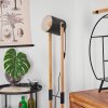 Rebbenas Staande lamp Bruin, Zwart, 1-licht