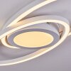 Sorte Plafondlamp LED Wit, 1-licht